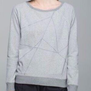 Lululemon Crew Love Reflective Sweatshirt